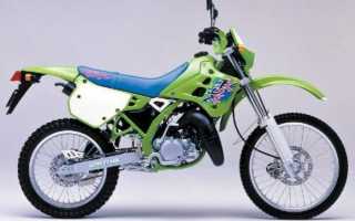 Gilera KZ 125 Endurance мотоцикл