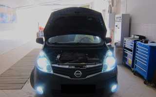 Почему нельзя ставить светодиодные лампы в фарах авто