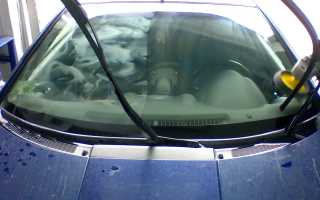 Как избавиться от мелких царапин на лобовом стекле