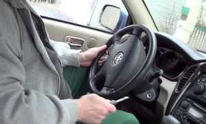 Что делать если заблокировался руль