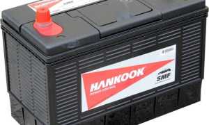 Аккумуляторы Hankook
