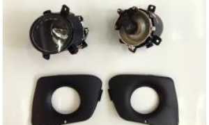 Установка противотуманных фар на Калину: работы с бампером, комплектом и регулировка света