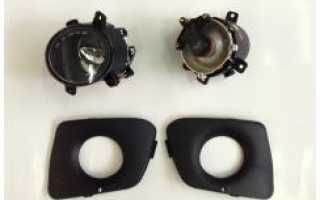 Установка противотуманных фар на Калину: работы с бампером, комплектом и регулировка света