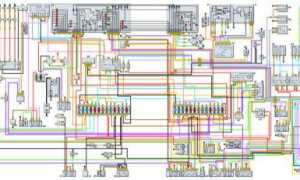 Схема электропроводки ГАЗель: особенности самостоятельного обслуживания