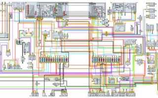 Схема электропроводки ГАЗель: особенности самостоятельного обслуживания