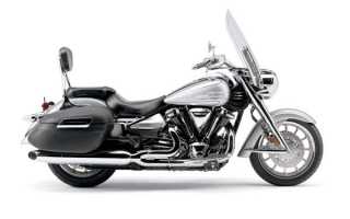Тест-драйв мотоцикла Yamaha XV1900: впечатления
