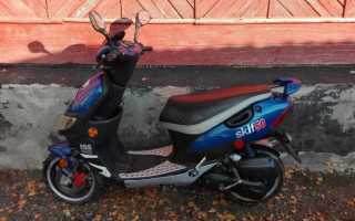 Скутер stels skif 50 – обзор модели