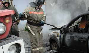 5 причин по которым машина может загореться во время езды