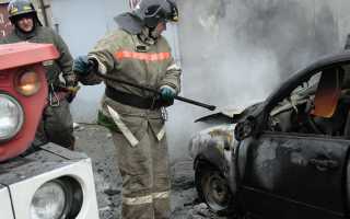 5 причин по которым машина может загореться во время езды