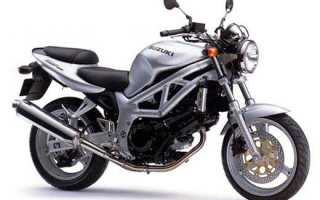 Мотоцикл Suzuki (Сузуки) SV 400S — обзор и характеристики