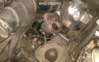 Стартер Peugeot 308