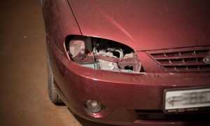 Фара КИА Спектра: как можно ее видоизменить