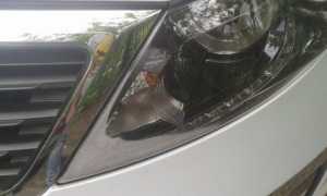 Фары КИА Спортейдж: особенности наружного освещения