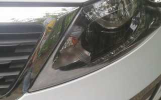 Фары КИА Спортейдж: особенности наружного освещения