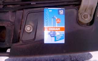 Замена лампы ближнего света на Опель Корса Д – пошаговое описание процесса