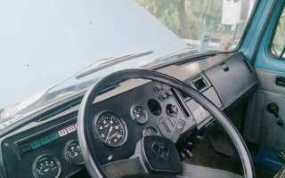 Схема электропроводки ГАЗ 3307: особенности переходной модели