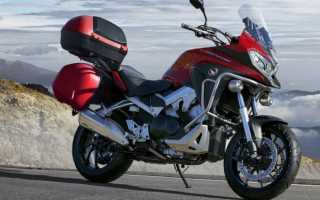 Обзор мотоцикла Honda Crossrunner: технические характеристики