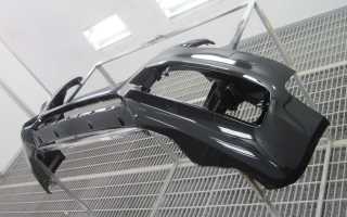 Как убрать самостоятельно трещину в бампере