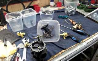 Чистка карбюратора ВАЗ для оптимальной работы