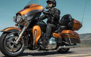 Harley-Davidson Ultra Classic Electra Glide – легенда мотоциклостроения