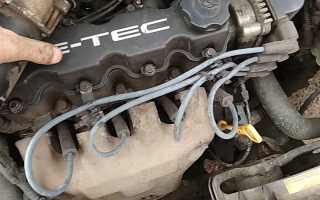 Стартер Chevrolet Aveo