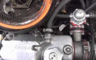 Откуда в воздушном фильтре берется масло