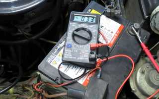 Как быстро проверить состояние аккумулятора машины