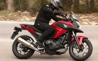 Обзор мотоцикла Honda NC 750X: характеристики
