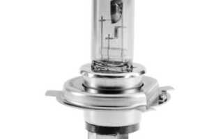 Лампа ближнего света Ларгус – выбор и замена