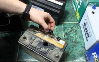 Как правильно заряжать необслуживаемый аккумулятор автомобиля