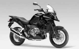 Honda VFR1200X Crosstourer: обзор модели