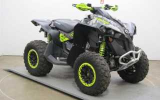 BRP Renegade 500 (БРП Ренегат) — необыкновенный гибрид полнолитражного и спортивного вездехода” – уникальное сочетание.