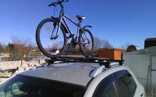 О чем нужно помнить при перевозке велосипеда на автомобиле