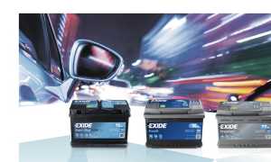 Аккумуляторы Exide