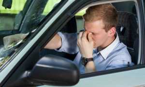 Как профессиональные водители борются с усталостью за рулем