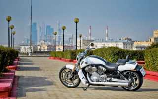 Harley-Davidson V-Rod Muscle – легенда мотоциклостроения