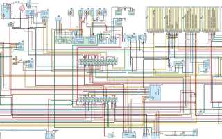 Схема электропроводки Газель Бизнес: отличия конструкции