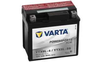 Аккумулятор для скутера какой лучше выбрать