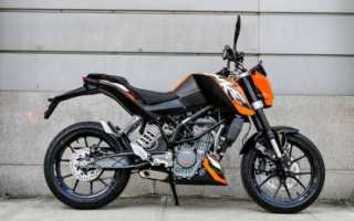 KTM Duke 200: иностранец с австрийскими корнями и техническими характеристиками