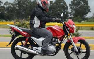 Тест-драйв мотоцикла Honda CB125E: впечатления