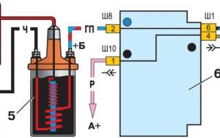 Схема электропроводки ВАЗ 2107: особенности систем с карбюратором и инжектором. Контактная и бесконтактная система зажигания