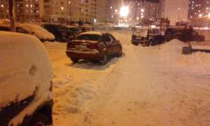 Какие особенности зимней парковки нужно учитывать