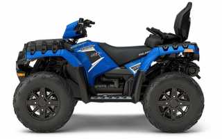 Квадроцикл Polaris Sportsman Touring 850 H. O. EPS для приключений