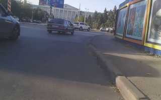 Как поступить если вас “подрезали” на дороге