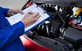 При каких неисправностях запрещена эксплуатация автомобиля