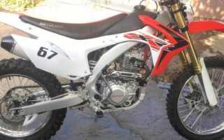 Тест-драйв мотоцикла Yamaha TT-R250 Open Enduro: отзыв