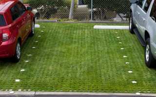 Как сделать стоянку для автомобиля на дачном участке