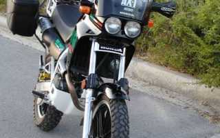 Тест-драйв мотоцикла Honda AX-1 (NX 250) – отзыв