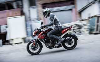 Bajaj Pulsar NS200 — европеизированный индус. Модель 2021