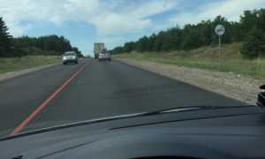 Как правильно совершать обгон на трассе